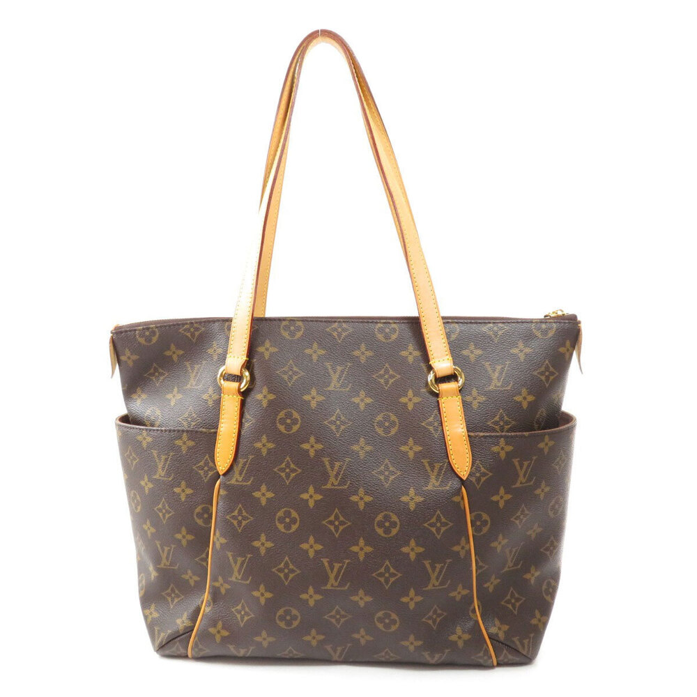 Louis Vuitton Tote Canvas Monogram Totally Bag Brown